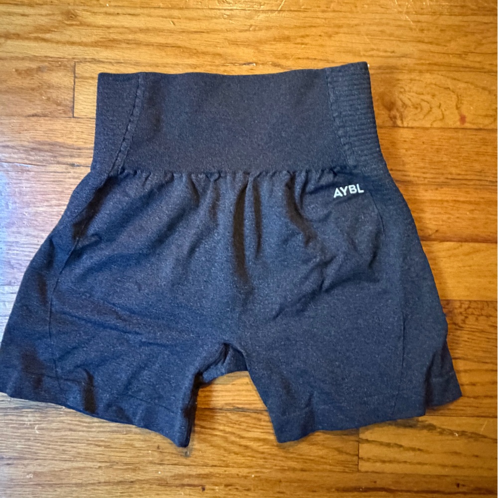 AYBL Dark Gray Bike Shorts